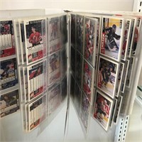 Upper Deck Hockey 1996 Binder of 147 Cards