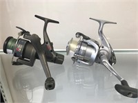 Daiwa & Abu Garcia Spinning Reels