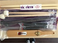 Vic Firth Sticks, Mallets, Brushes, etc. NEW