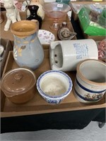 Pottery lot