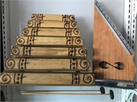 Handmade Wood Xylophone & Thumb Piano