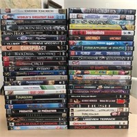 Lot of 50 DVDs