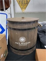 Paul mason barrel