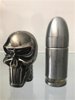 Punisher & Bullet Novelty Lighters