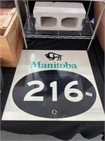 Manitoba sign