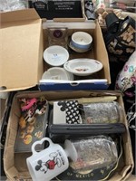 Disney and dish box lots