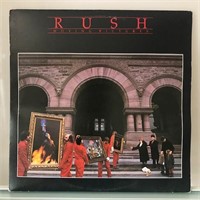 RUSH Moving Pictures Record LP