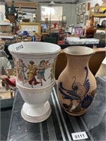 2 piece vase lot