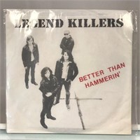 80's Canadian Punk LEGEND KILLERS 7"