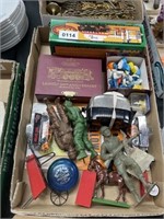 Vintage toy box lot