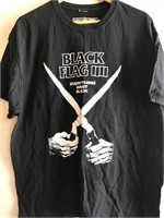 BLACK FLAG Punk T-Shirt 2XL