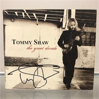 Autographed Tommy Shaw (Styx) CD