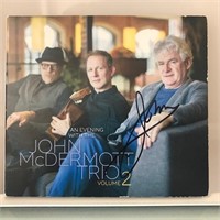 Autographed John McDermott CD