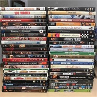 Lot of 50 DVD Movies