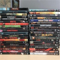 Lot of 40 Horror DVD Movies