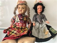Vintage Composite & Celluloid Dolls