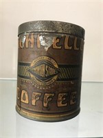 Antique Coffee Tin, as found