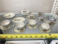 Vintage Japan Miniature Tea Set