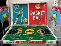 1960's Tin Litho Basket Ball Game