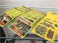 1989 TMNT Ninja Turtles Cards - qty 180