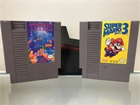 NES Super Mario 3 & Tetris