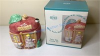 THE HOME COLLECTION FAIRY TALE COOKIE JAR