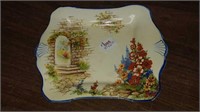 Antique Grimwade's Royal Winton "Ivory" tray