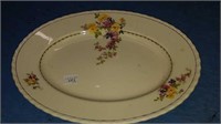 Antique Myott platter 12.25" X  9.5"M