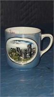 Antique Bavarian Hastings Castle small coffee cup