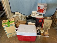 Lot: Assorted Items