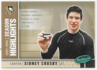 Sidney Crosby 2005-06 Parkhurst #586 Rookie Year