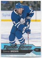 Connor Brown Young Guns Rookie card