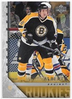 Andrew Alberts Young Guns Rookie card