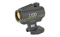 US OPTICS TSR-1X W/ ZRO DELTA QD MNT