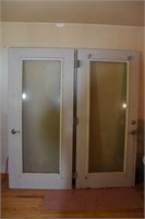 Pair of Patio Doors
