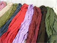 Over 40 count new shawls