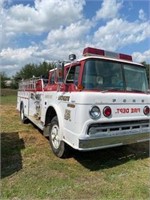 1982 Ford Fire Truck