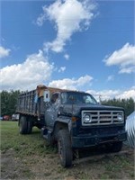 1980 GMC Grain Truck