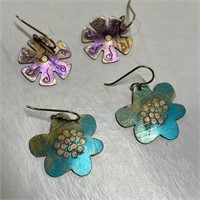 Jewelry - Flower Earrings