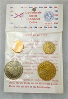 Vintage Confederate Money replica