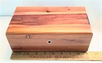 Lane cedar chest box with key Pontiac Michigan
