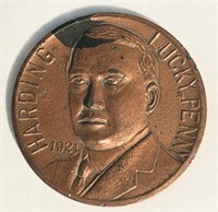 1921 William harding souvenir penny