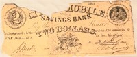 Mobile $2 note 1862