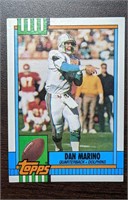 1990 Topps Dan Marino Card