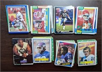 1980s-90s NFL Trading Cards