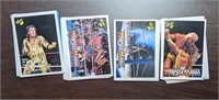 Lot of WWF Wrestling 1990 Trading Cards