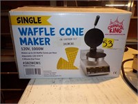 Carnival King Waffle Cone  Maker