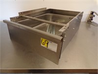 Stainless Steel Table Drawer