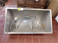 Stainless Steel Half Barrel Sink