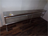 Stainless Steel Double Shelf